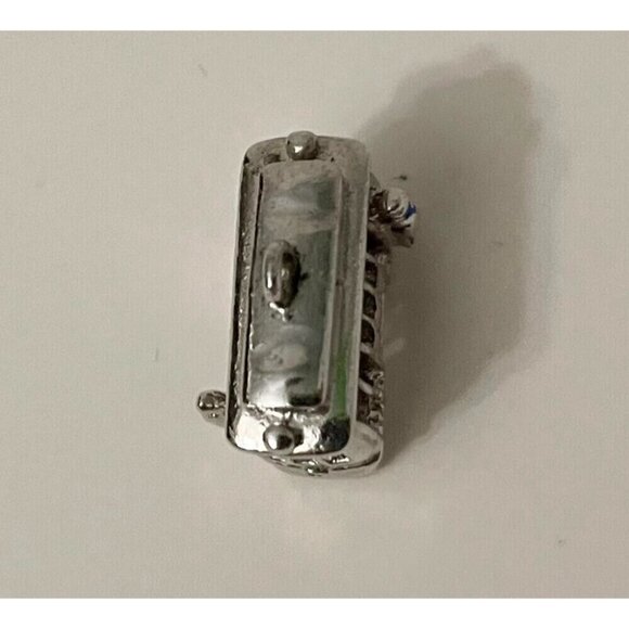 Vintage San Francisco Metal Charm Pendant Trolley Car - Picture 9 of 12